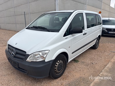 2012 Mercedes-Benz Vito 乗客用バン