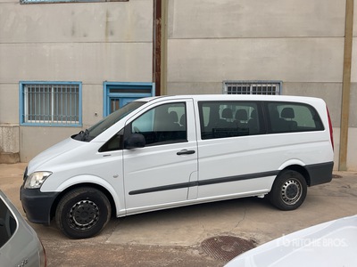 2012 Mercedes-Benz Vito Cargo Van