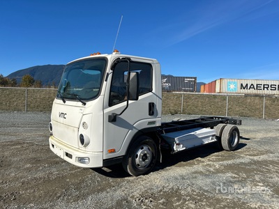 2024 VMC 4x2 Electric Cab and Chassis
