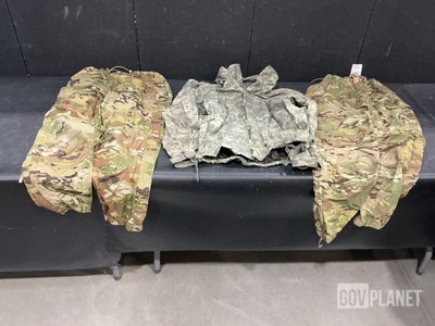 (6) Jackets, (18) Pairs of Assorted Trousers & (1) Parka