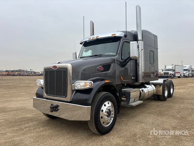 2021 Peterbilt 567 6x4 Cabeza Tractora Cabina Dormitorio