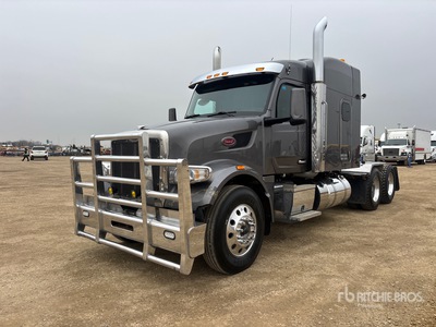 2022 Peterbilt 567 6x4 Cabeza Tractora Cabina Dormitorio