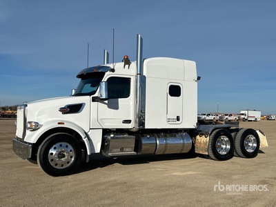 2022 Peterbilt 567 6x4 T/A Sleeper Truck Tractor