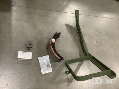 (9) Universal Joint Spiders, (2) Fender Braces & Assorted Items