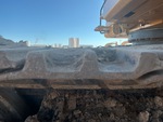Undercarriage with Left Grouser Height