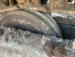Undercarriage with Left Idler
