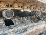 Undercarriage with Left Carrier Rollers