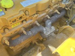 Engine with Oil Leaks
