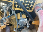 Engine with A/C Compressor