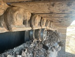 Undercarriage with Left Track Links