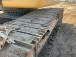 Undercarriage with Left Track Shoes