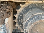 Undercarriage with Left Sprocket