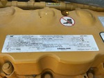Engine with Emission Label