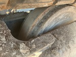 Undercarriage with Right Idler