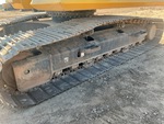 Undercarriage with Left Roller Frame