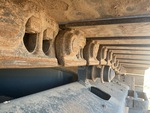 Undercarriage with Left Track Links