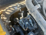 Engine with A/C Compressor