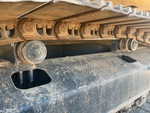 Undercarriage with Left Carrier Rollers