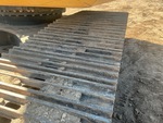 Undercarriage with Left Track Shoes