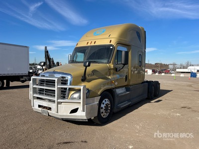 2016 Freightliner Cascadia 125 6x4 T/A Sleeper Truck Tractor