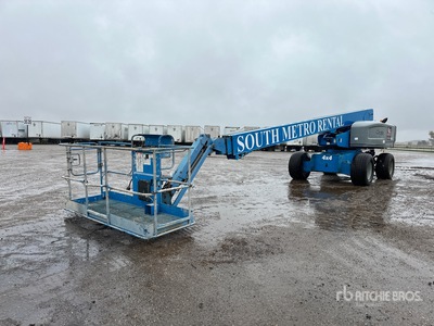2014 Genie S-85 4WD Diesel Nacelle téléscopique