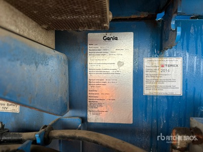 2014 Genie S-85 Podnośnik teleskopowy