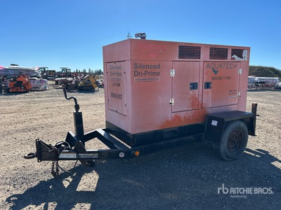 2009 Godwin CD150 Trailer-Mounted Water Pump (Inoperable)