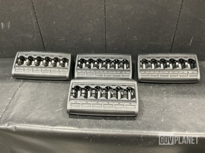 (38) Motorola Impres WPLN4108BR 6-Way Chargers