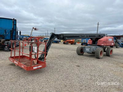 2017 Skyjack SJ66T 4WD Diesel Piattaforma monobraccio