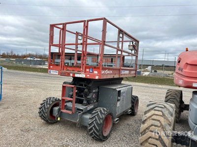 2017 Skyjack SJ6832 RT 4x4 Diesel Scissor Lift
