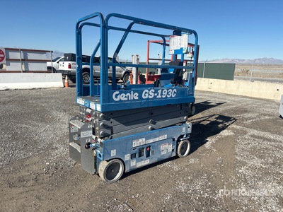 2017 Genie GS1930 Electric Scissor Lift