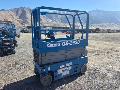 2017 Genie GS-1930 Electric Scissor Lift