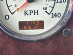 Cab with Engine Hours
