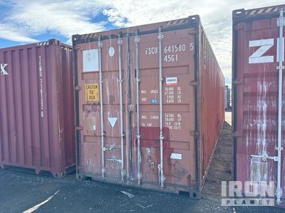 40 ft High Cube Storage Container