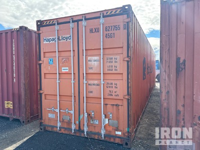 40 ft High Cube Contenedor de almacenamiento