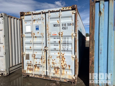 40 ft High Cube Contenedor de almacenamiento