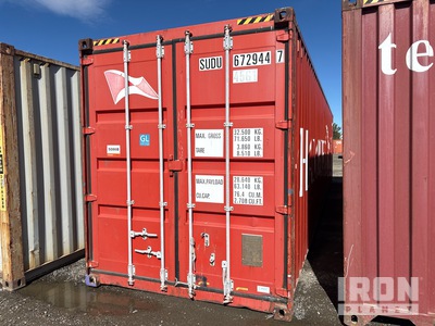 40 ft High Cube Contenedor de almacenamiento