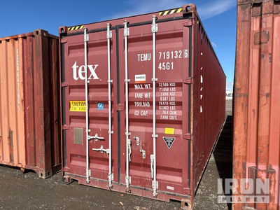40 ft High Cube Contenedor de almacenamiento
