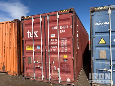 40 ft High Cube Contenedor de almacenamiento