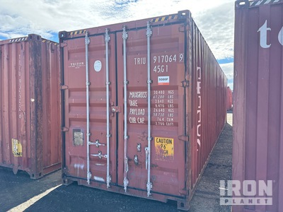 40 ft High Cube Contenedor de almacenamiento