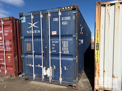40 ft High Cube Contenedor de almacenamiento