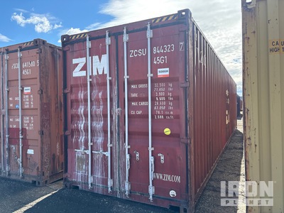 40 ft High Cube Contenedor de almacenamiento