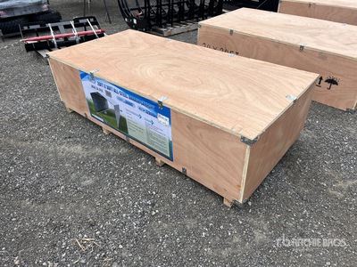 SKLP SK-ZP20 20 ft x 30 ft All-Steel Garage カーポート