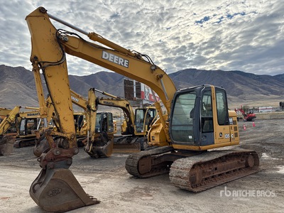 2007 John Deere 135C RTS Tracked Excavator