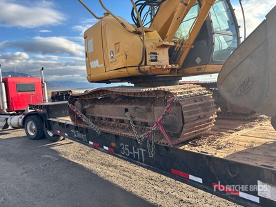 2007 John Deere 135C RTS Tracked Excavator