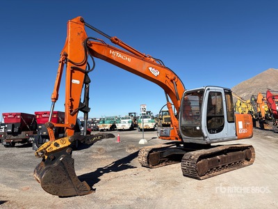 1998 Hitachi EX120-5 Tracked Excavator