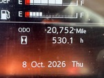 General Appearance with Hour Meter / Odometer