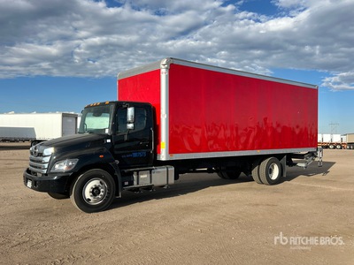 2026 Hino 4x2 Kastenwägen