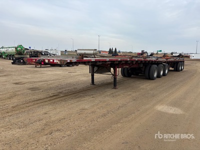 2007 Doepker 32 ft Super B-Train Lead Oplegger