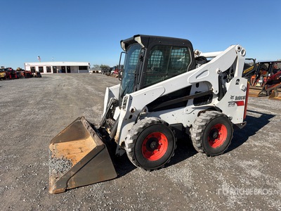 2019 Bobcat S740 All-Wheel Steer Two-Speed Minicargadora